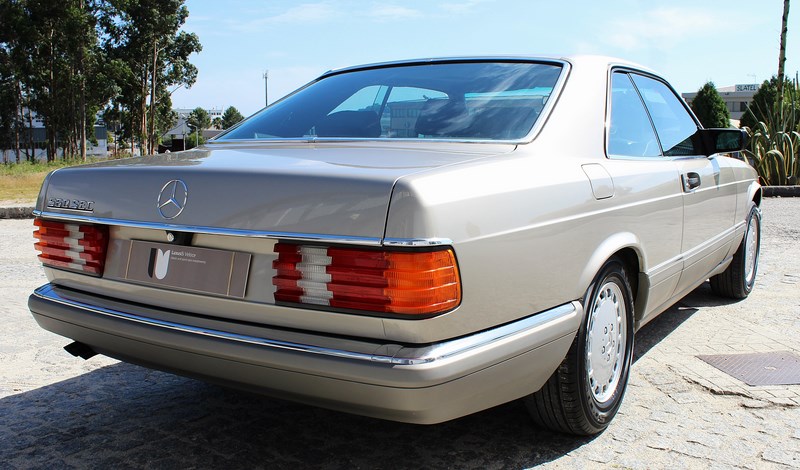 1988 Mercedes-Benz 560SEC  300HP